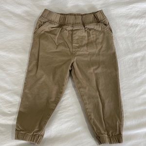 BOYS KHAKI PANTS